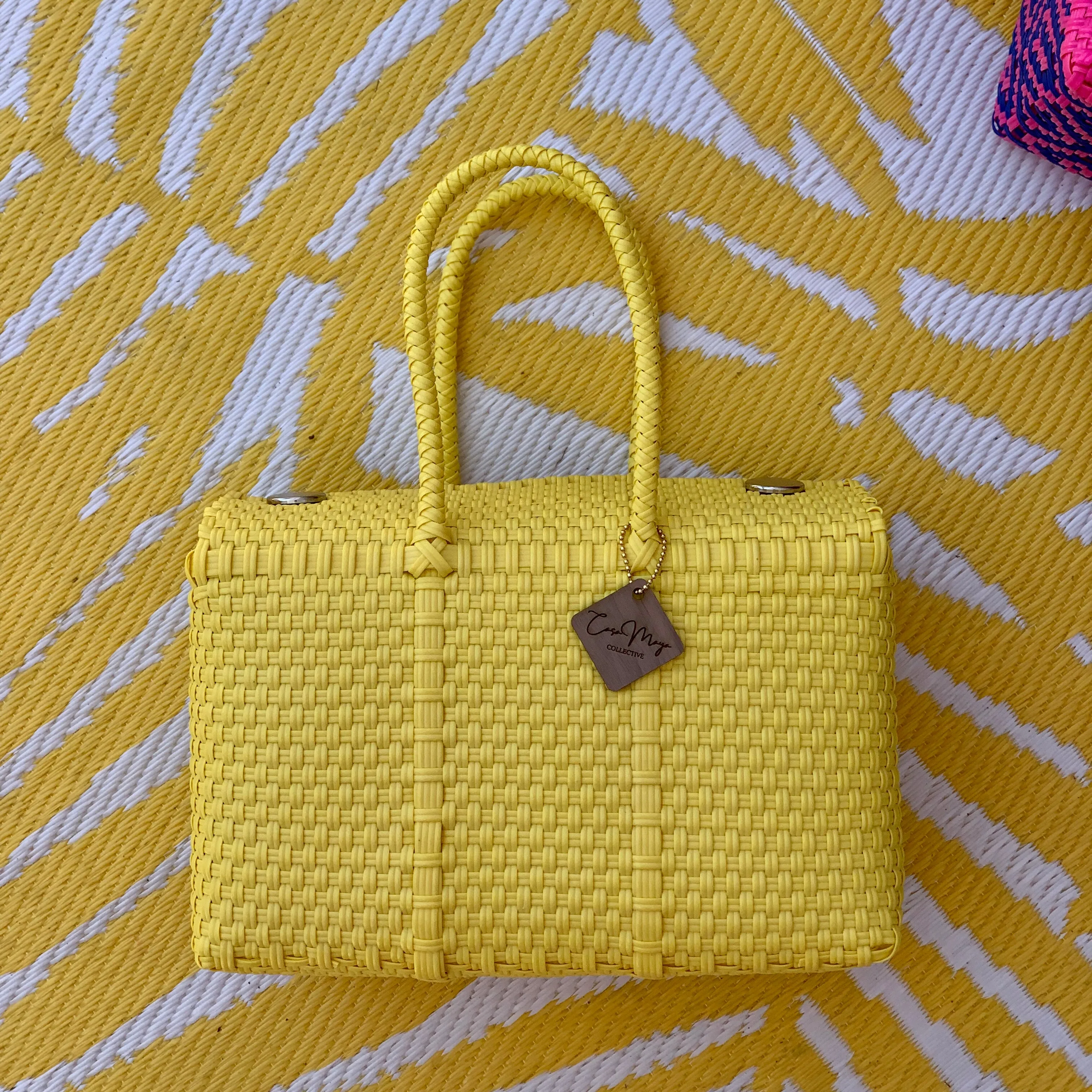 Small Duffel - Light Yellow