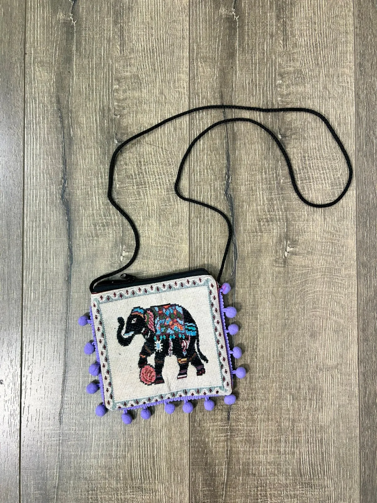 Small Elephant String Bag