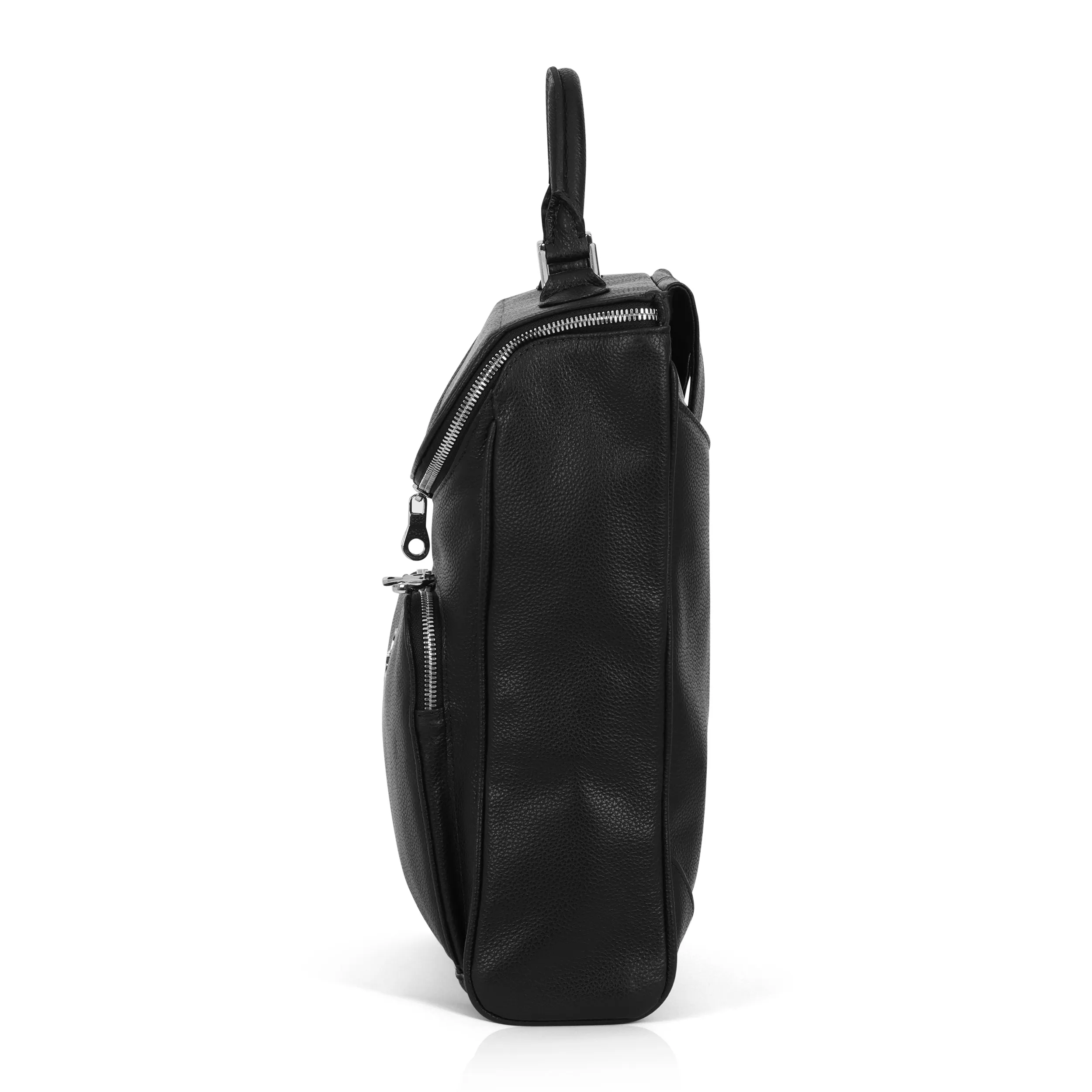 Small Laptop Pack - Black Pebble