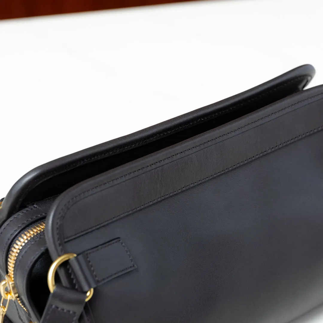 Small Leather Travel Kit