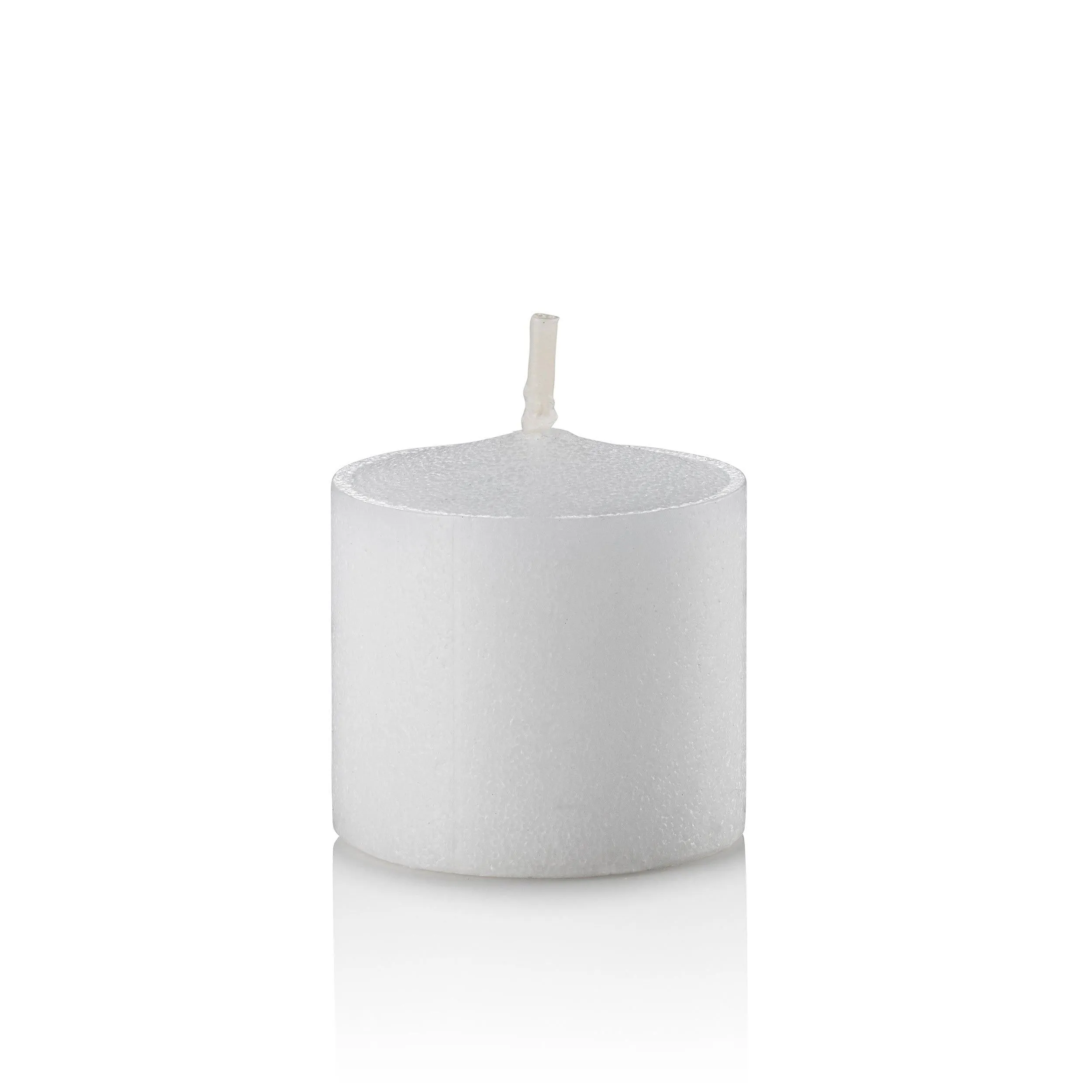 Small Luminary Candle, White, Set of 432