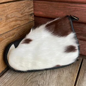 Small Pistol Case - Cowhide w/