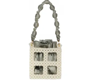 Smoke Small Tekla Bucket Bag