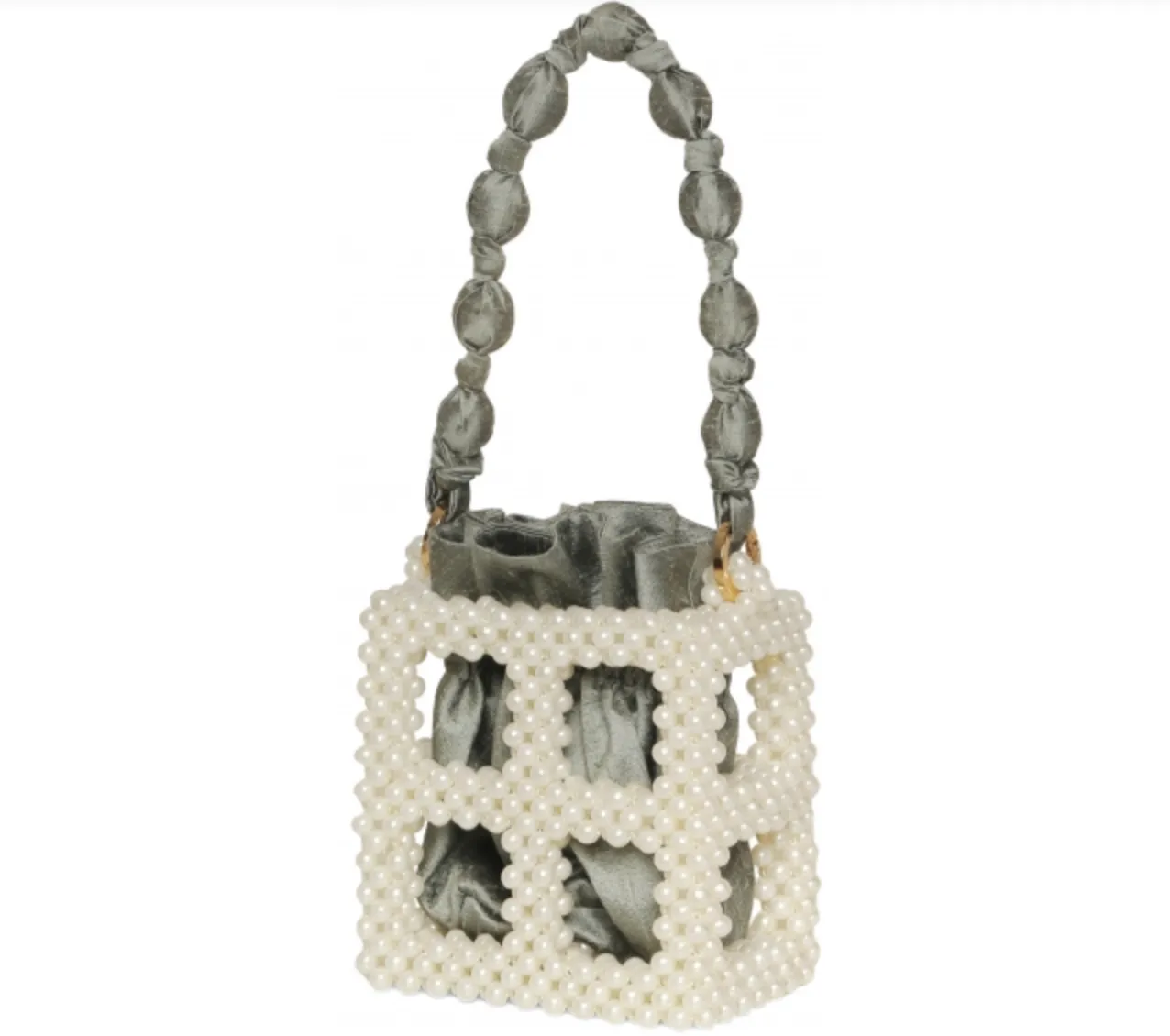 Smoke Small Tekla Bucket Bag