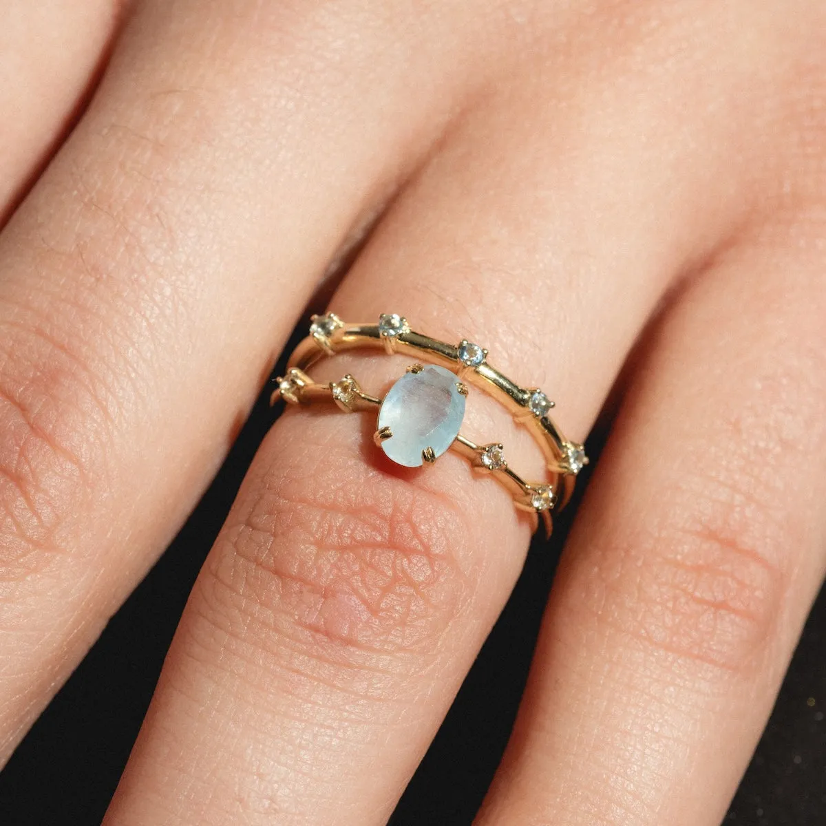 Solid Gold 2025 March Capsule Aquamarine Full Set with Free Gift