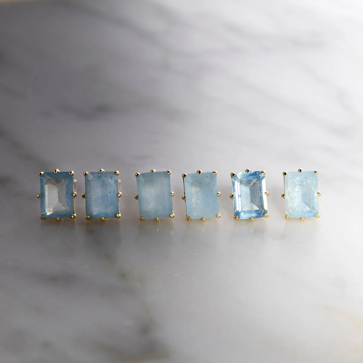 Solid Gold 2025 March Capsule Aquamarine Full Set with Free Gift