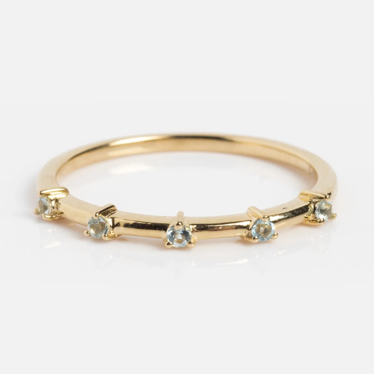 Solid Gold 2025 March Capsule Aquamarine Full Set with Free Gift
