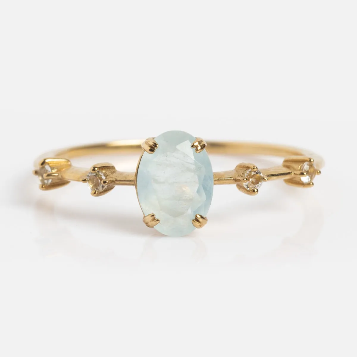Solid Gold 2025 March Capsule Aquamarine Full Set with Free Gift