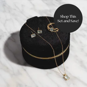 Solid Gold 2025 March Capsule Aquamarine Full Set with Free Gift