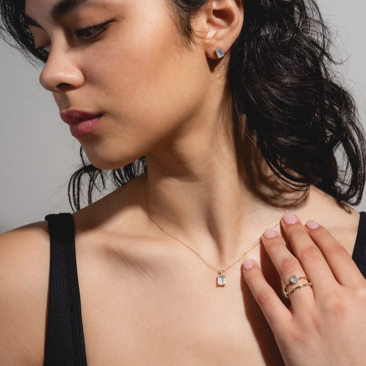 Solid Gold 2025 March Capsule Aquamarine Full Set with Free Gift