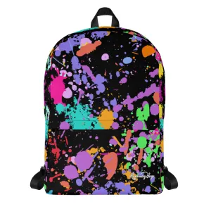 Splatter Paint Backpack