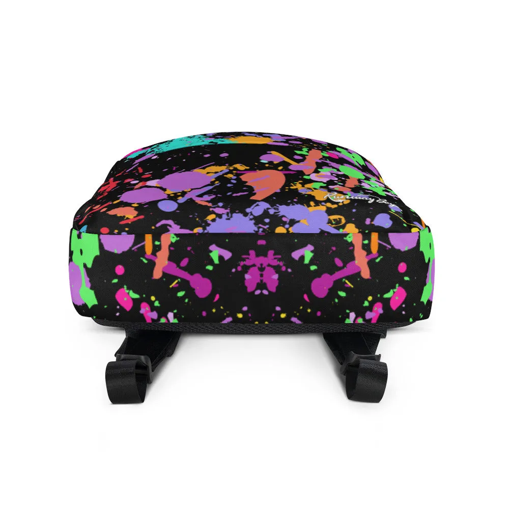 Splatter Paint Backpack
