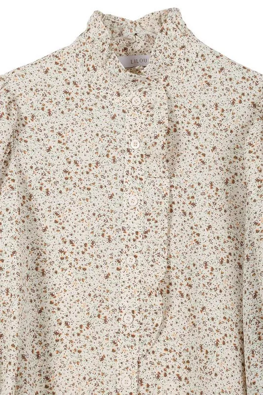 Stand Floral Frill