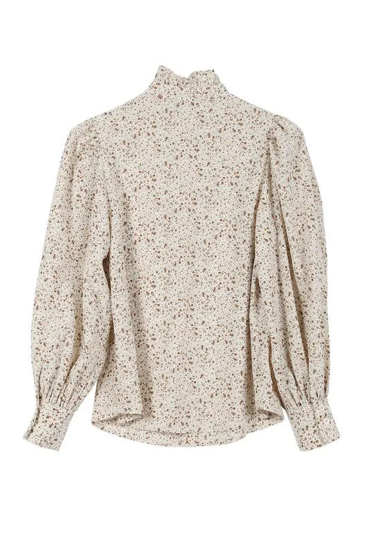Stand Floral Frill