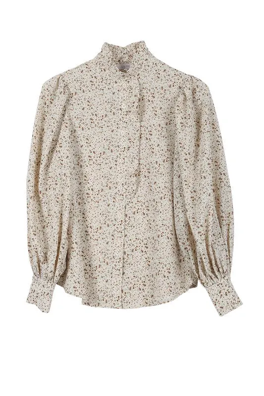 Stand Floral Frill