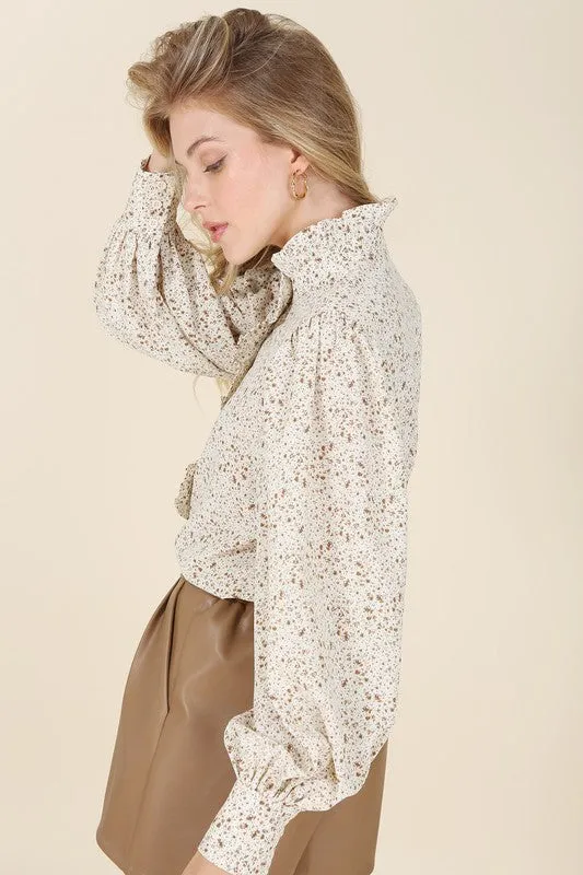 Stand Floral Frill