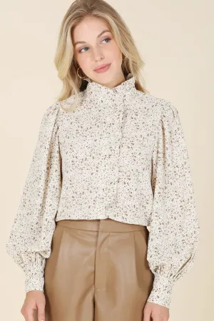 Stand Floral Frill