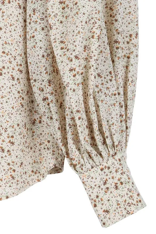 Stand Floral Frill