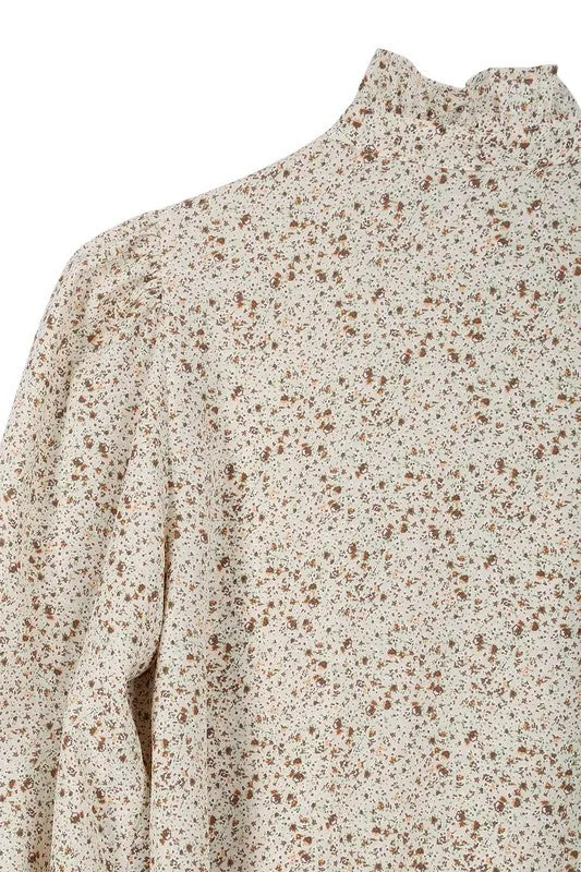 Stand Floral Frill