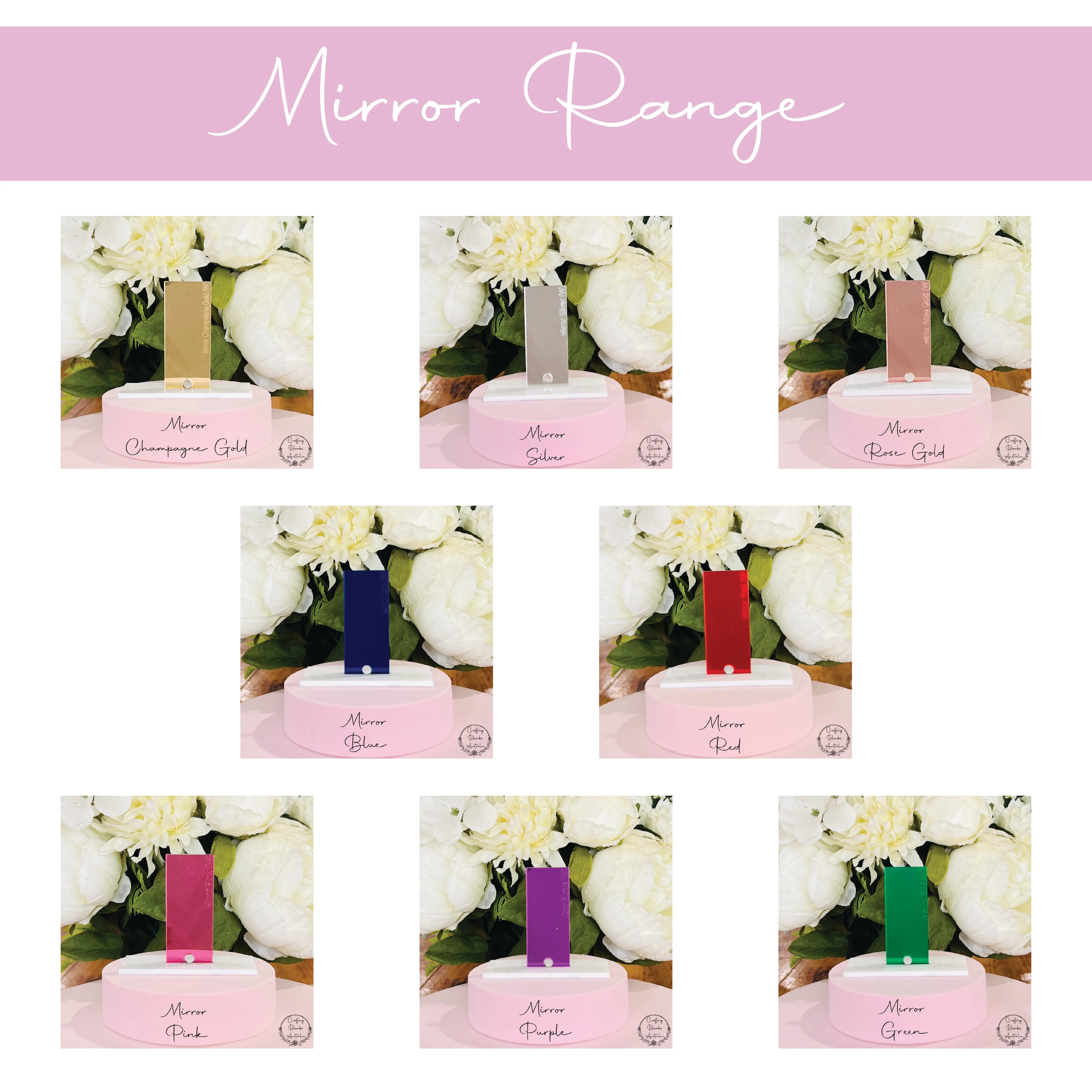 Star • Arch Blank Tag • 30mm x 60mm