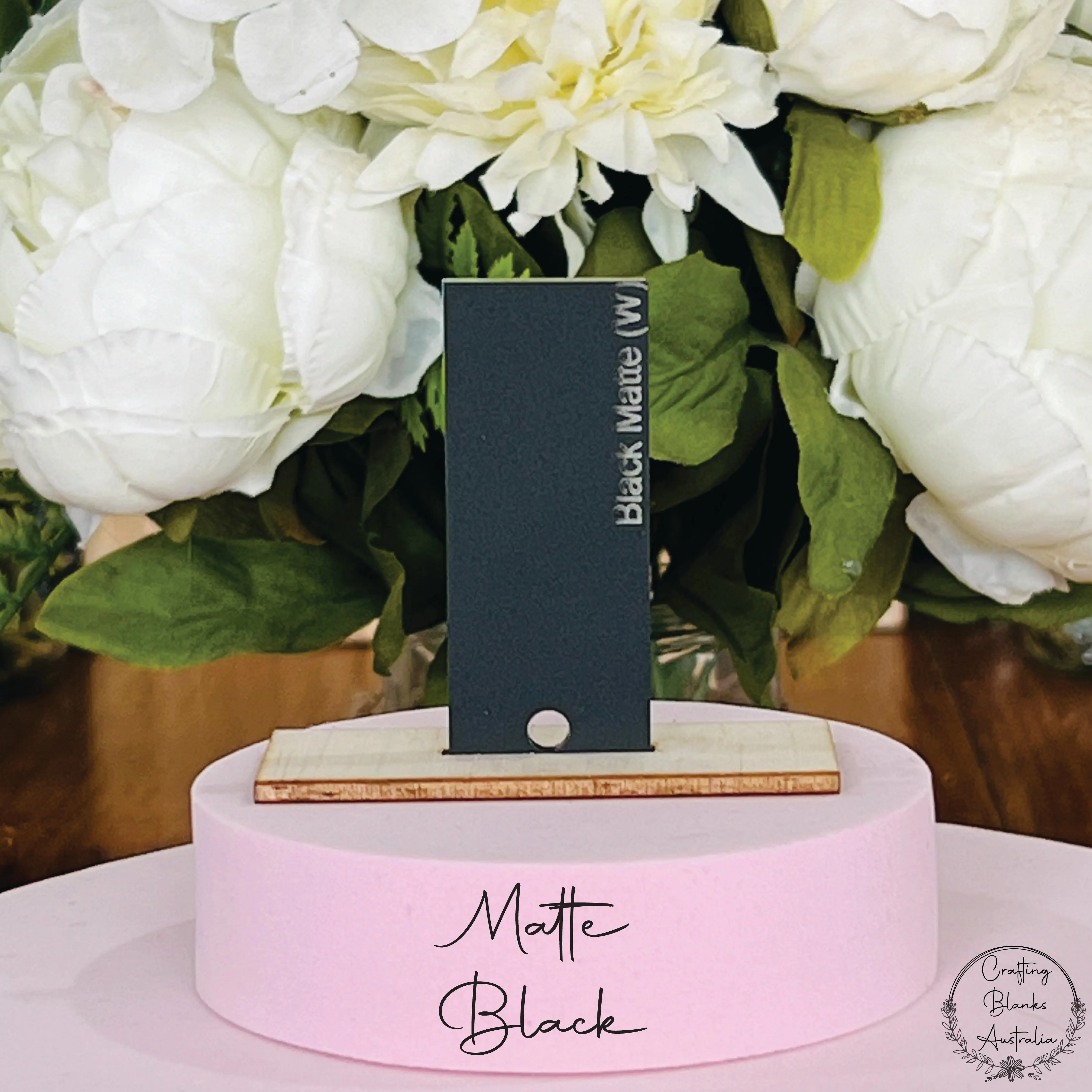 Star • Arch Blank Tag • 30mm x 60mm