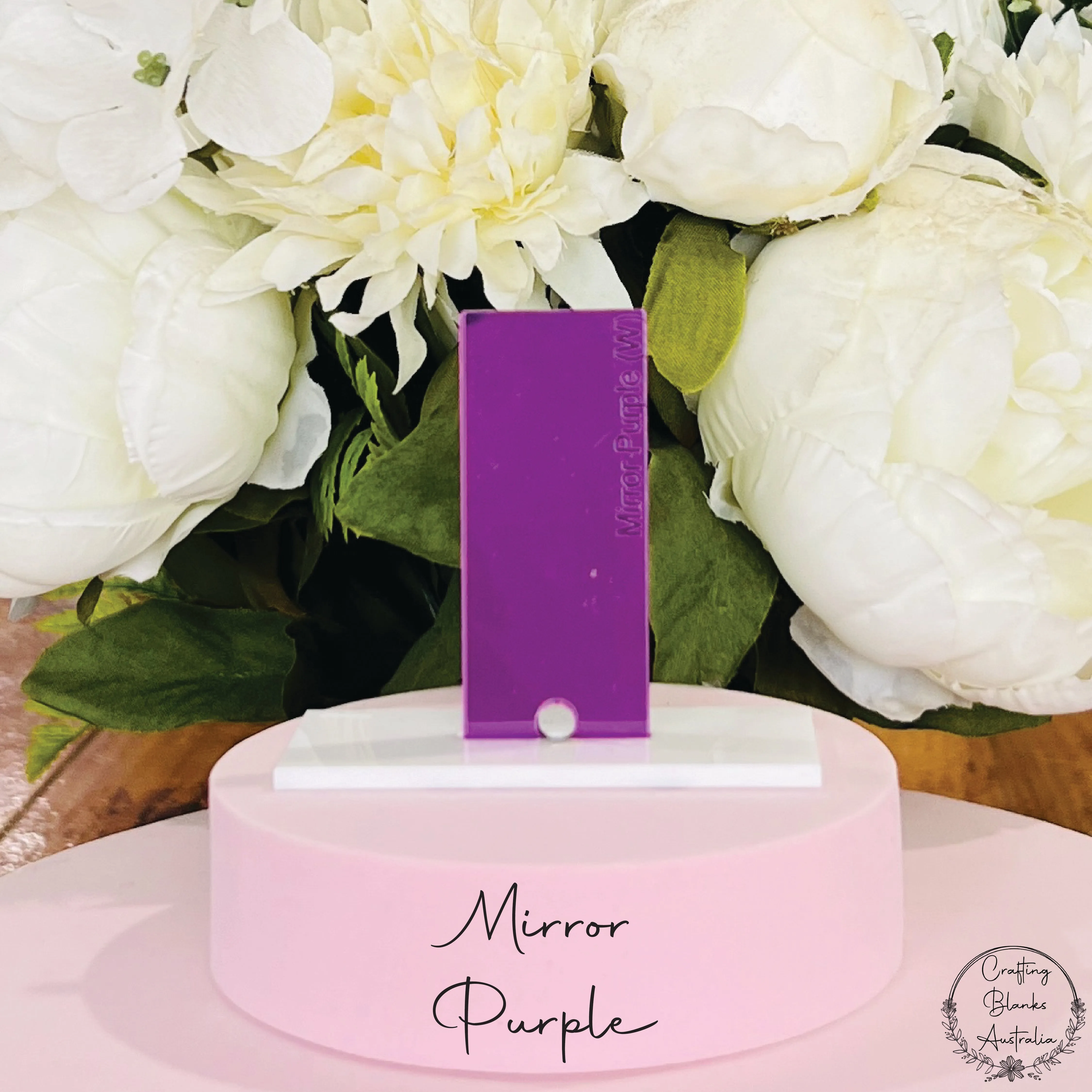 Star • Arch Blank Tag • 30mm x 60mm