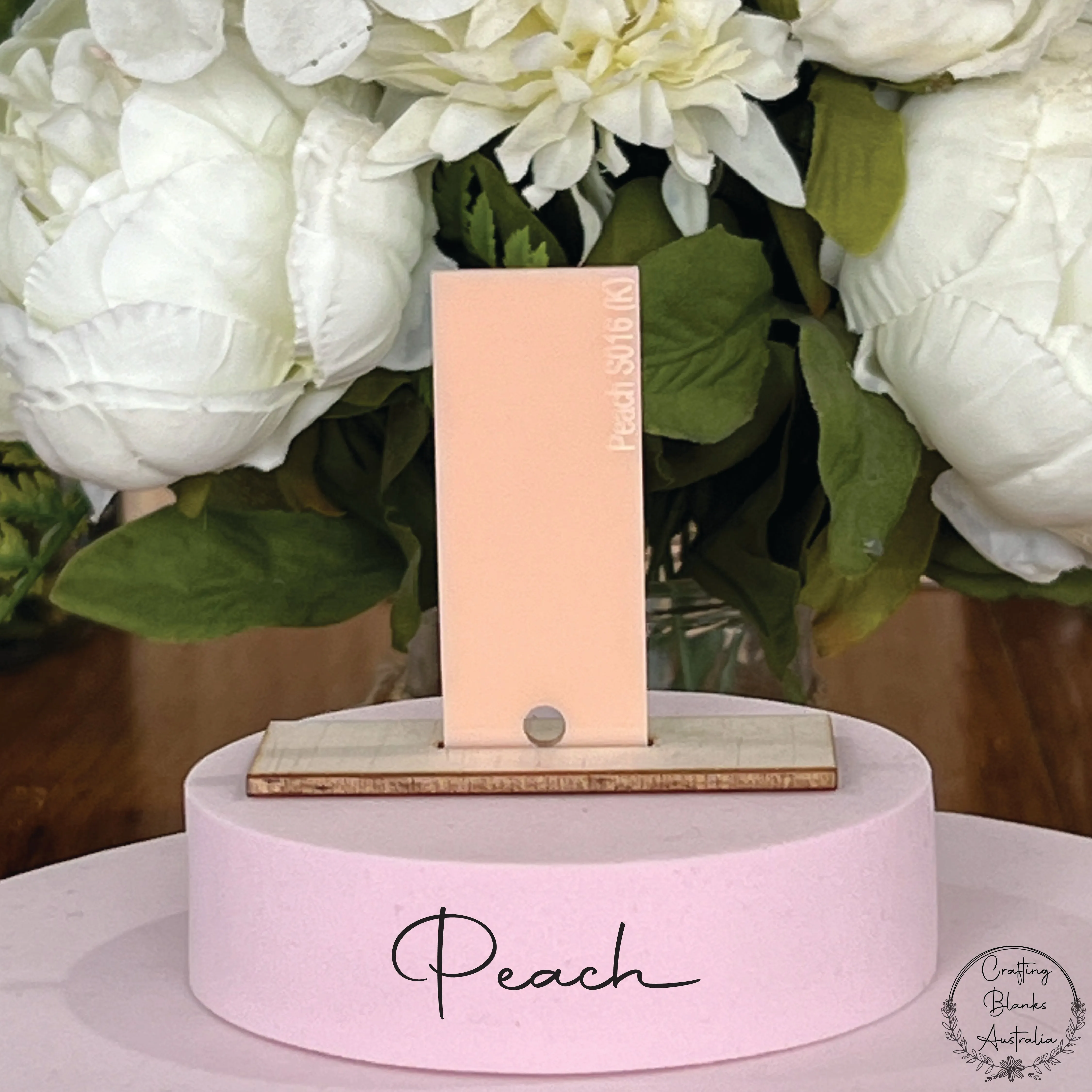 Star • Arch Blank Tag • 30mm x 60mm