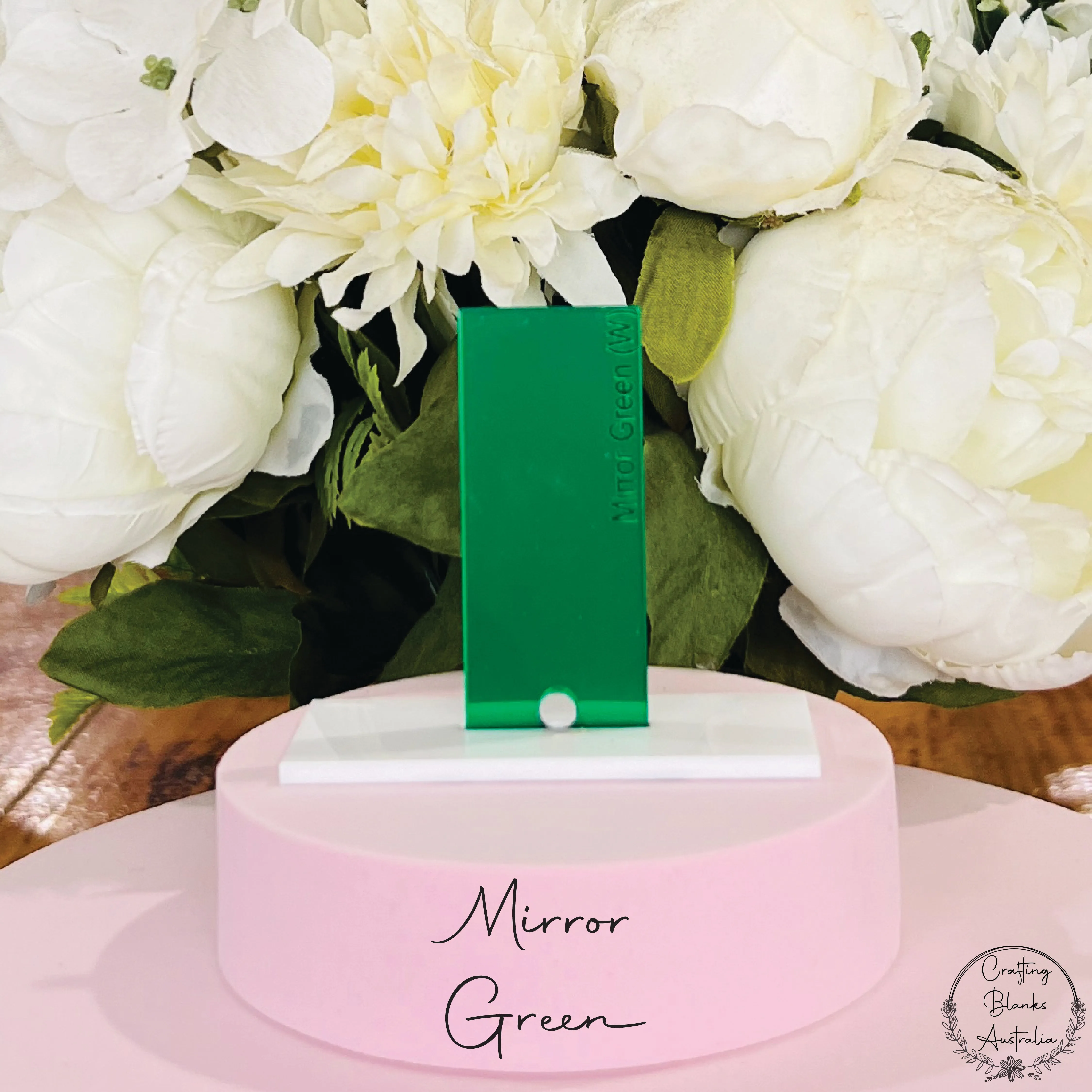 Star • Arch Blank Tag • 30mm x 60mm