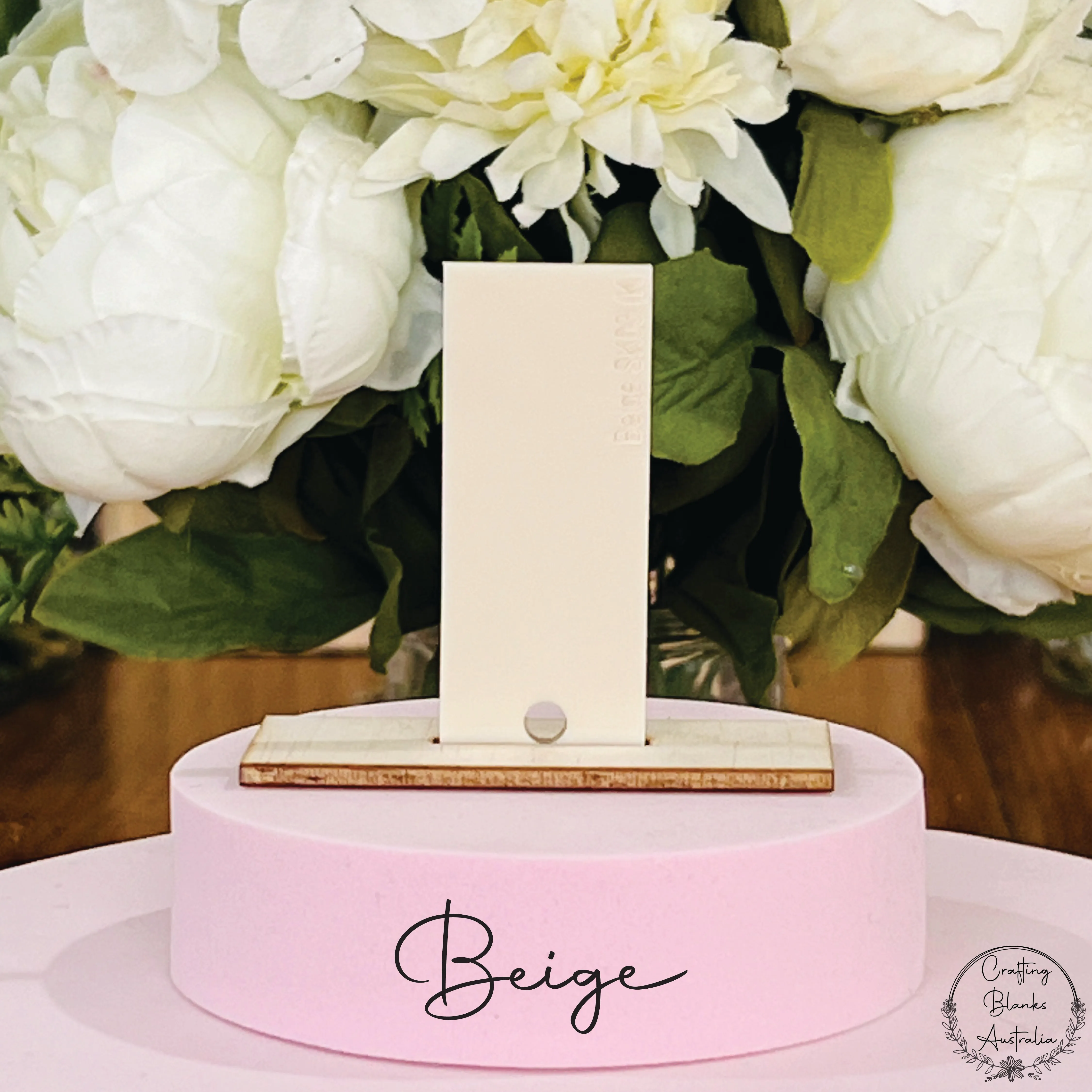 Star • Arch Blank Tag • 30mm x 60mm