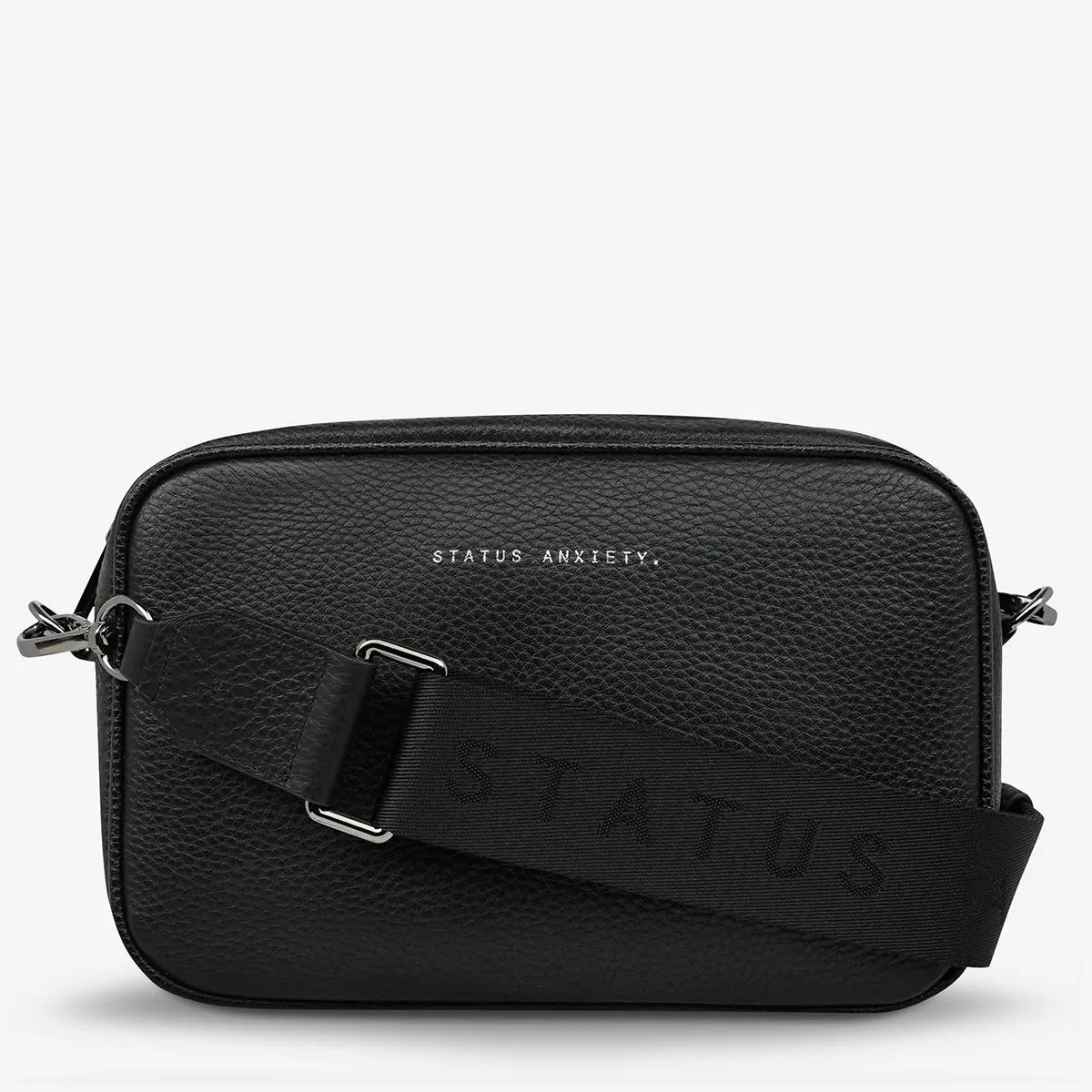 Status Anxiety II PLUNDER w WEBBED STRAP - black