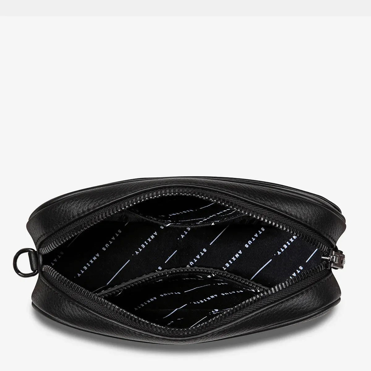 Status Anxiety II PLUNDER w WEBBED STRAP - black