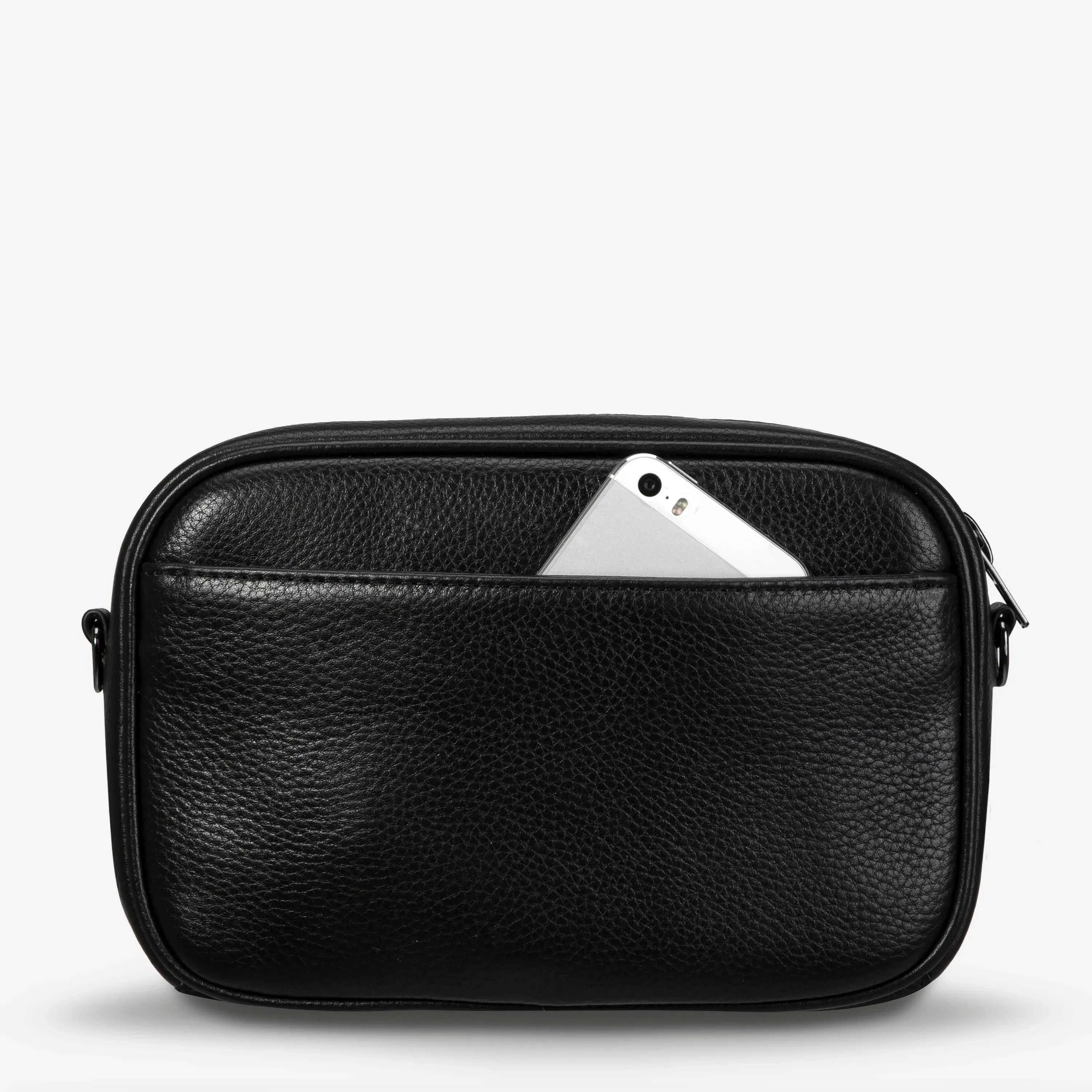 Status Anxiety II PLUNDER w WEBBED STRAP - black