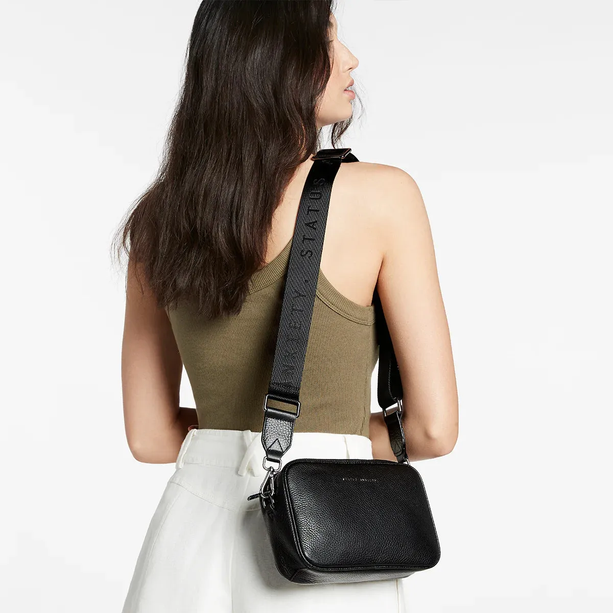 Status Anxiety II PLUNDER w WEBBED STRAP - black