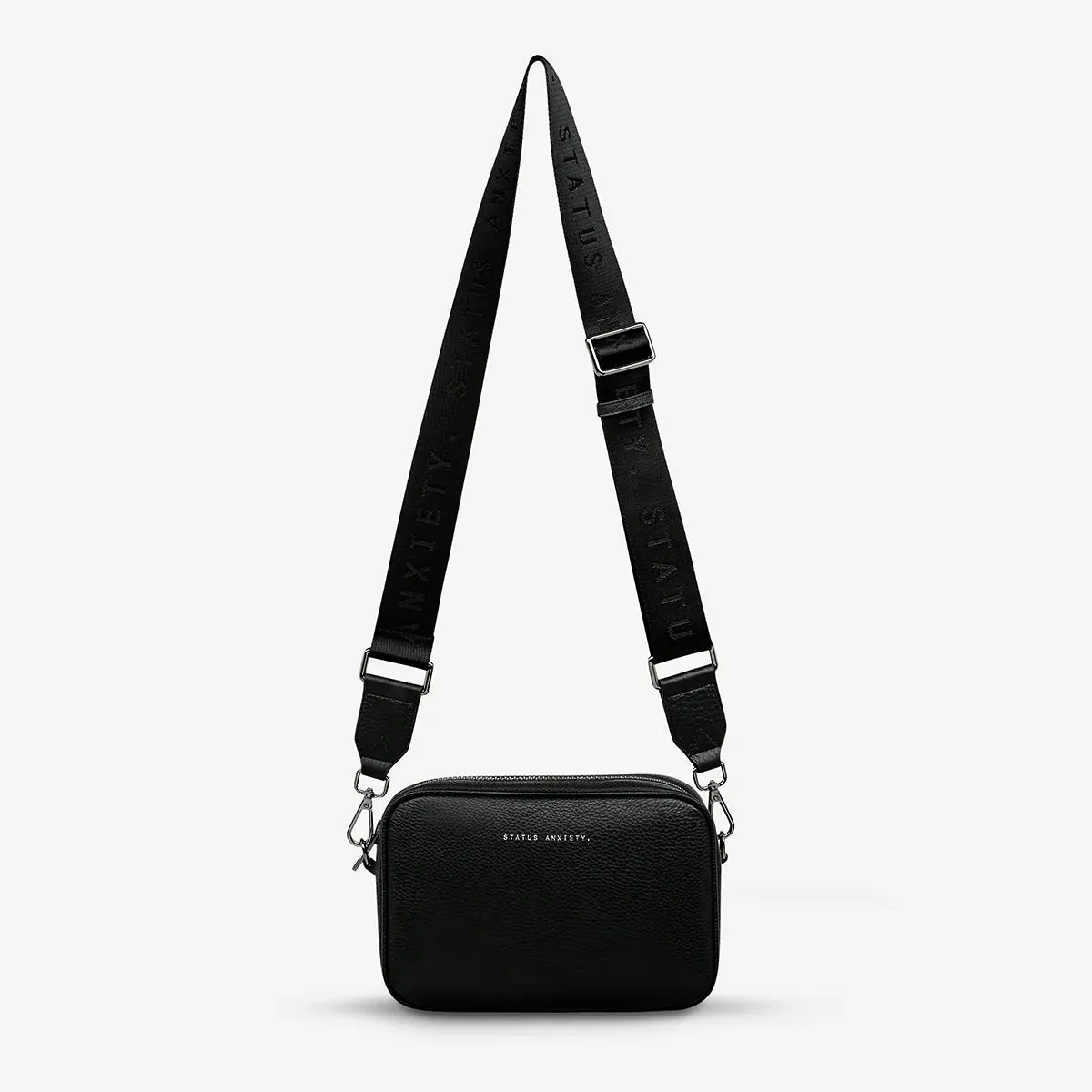 Status Anxiety II PLUNDER w WEBBED STRAP - black