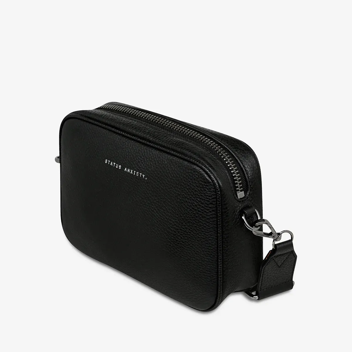 Status Anxiety II PLUNDER w WEBBED STRAP - black