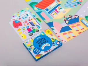 Sticker Decor Pocket - Small Ville