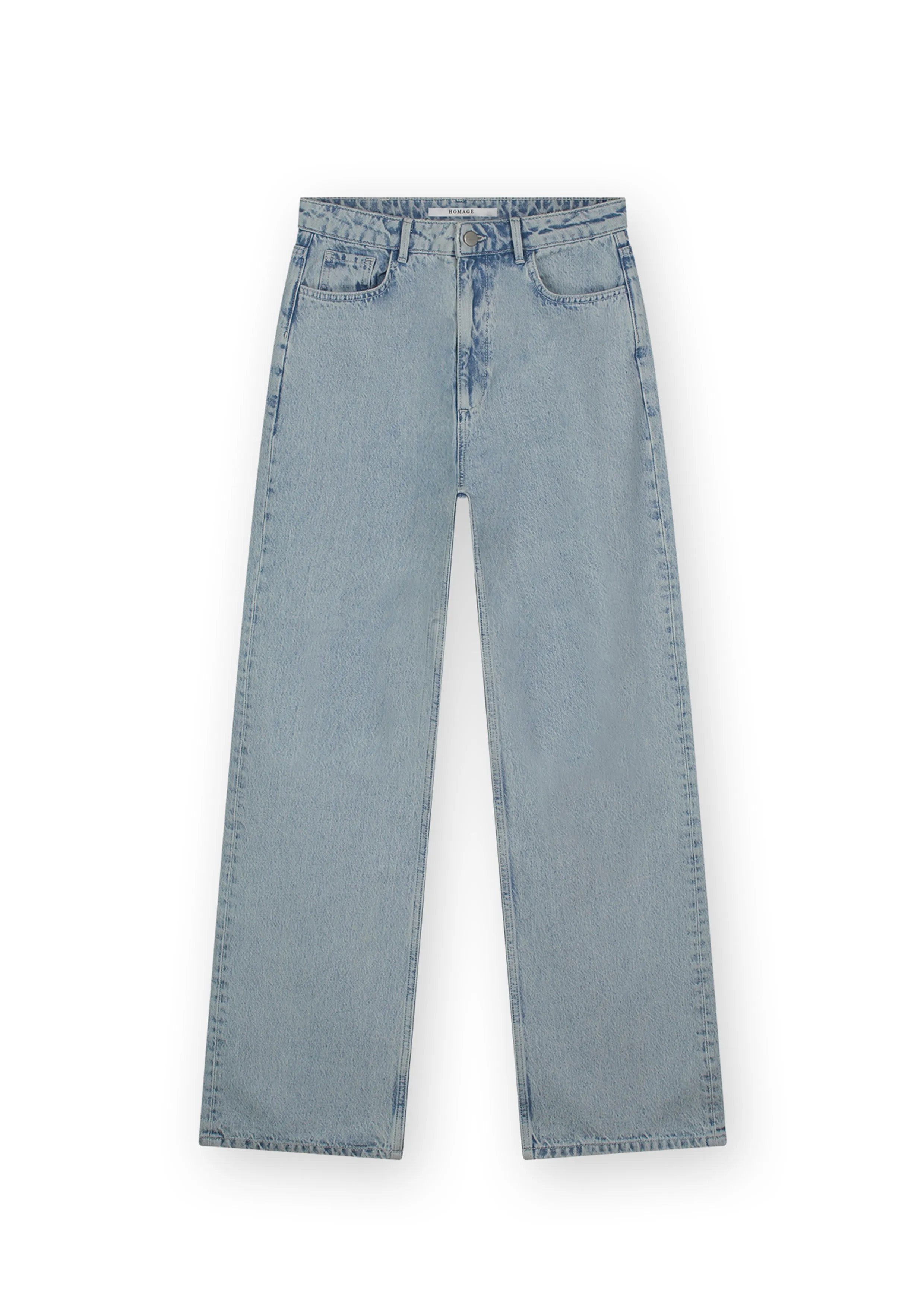 Straight Leg Jeans