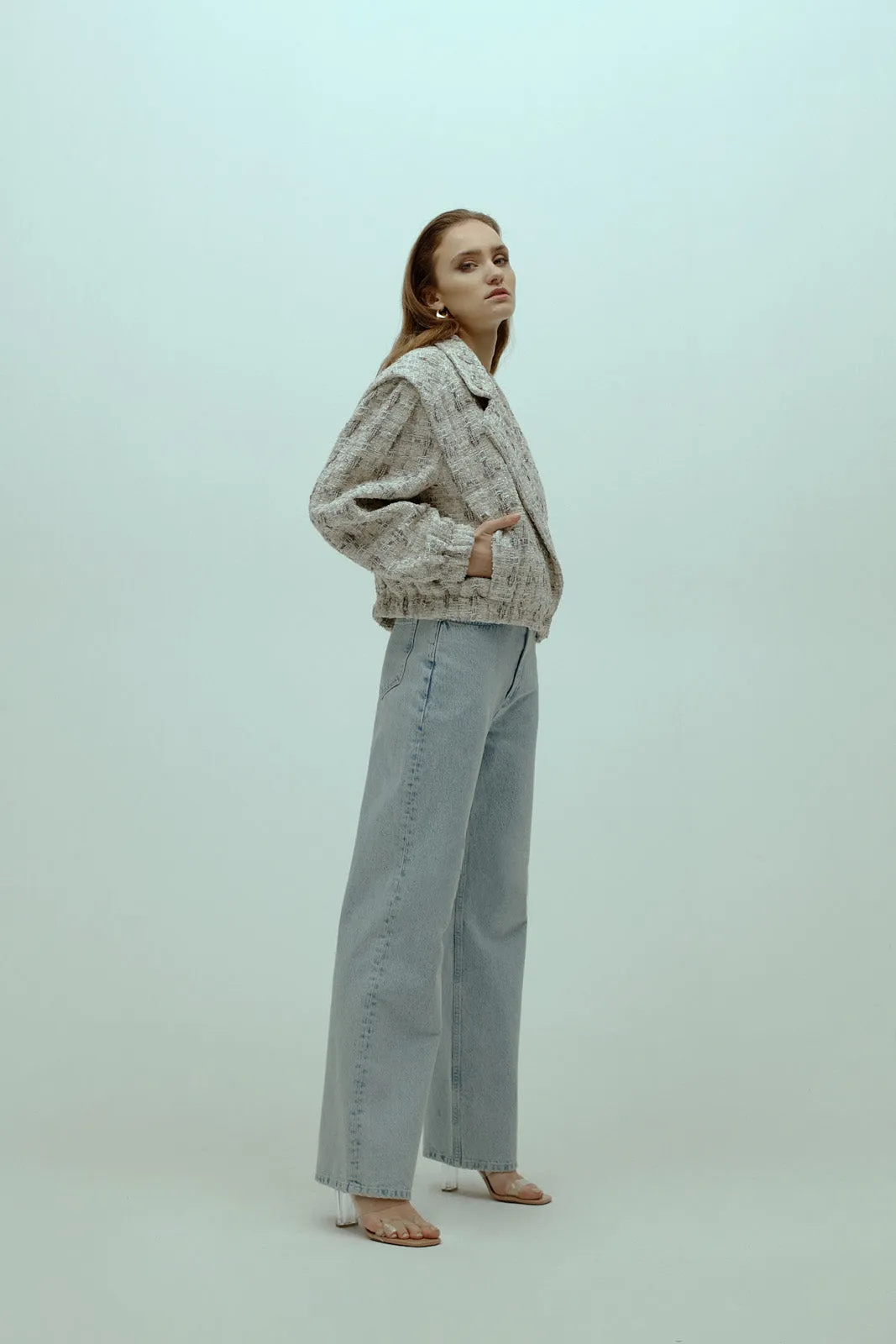 Straight Leg Jeans