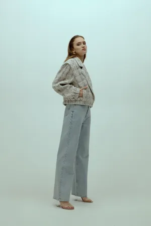 Straight Leg Jeans