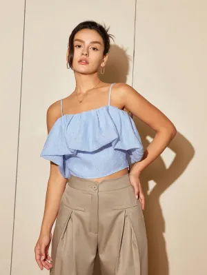 Strappy Cropped Top