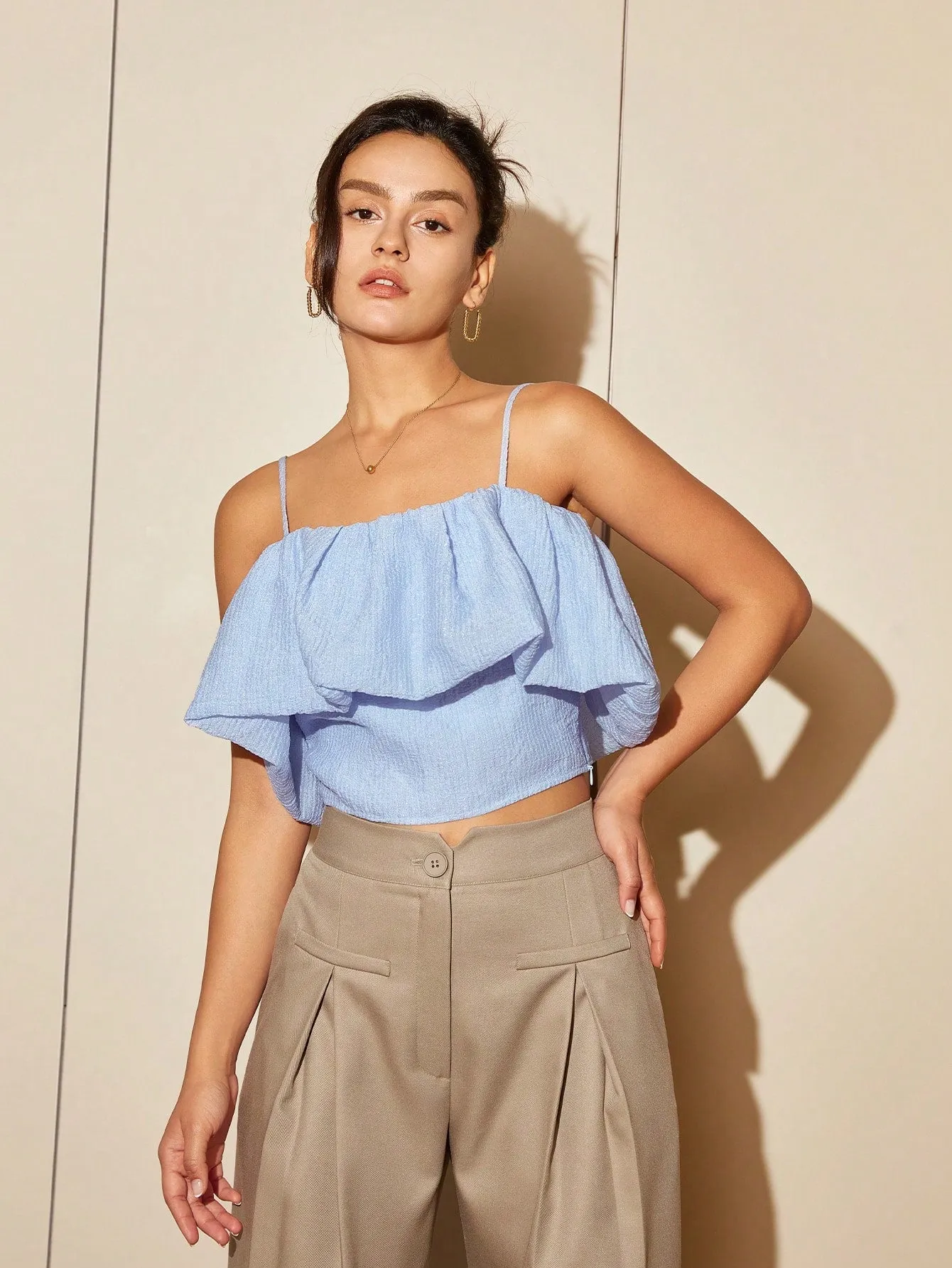 Strappy Cropped Top