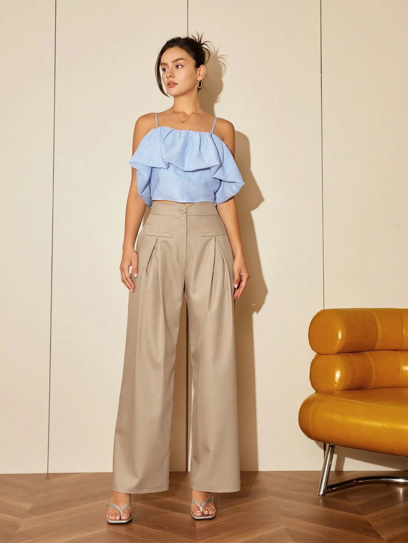 Strappy Cropped Top