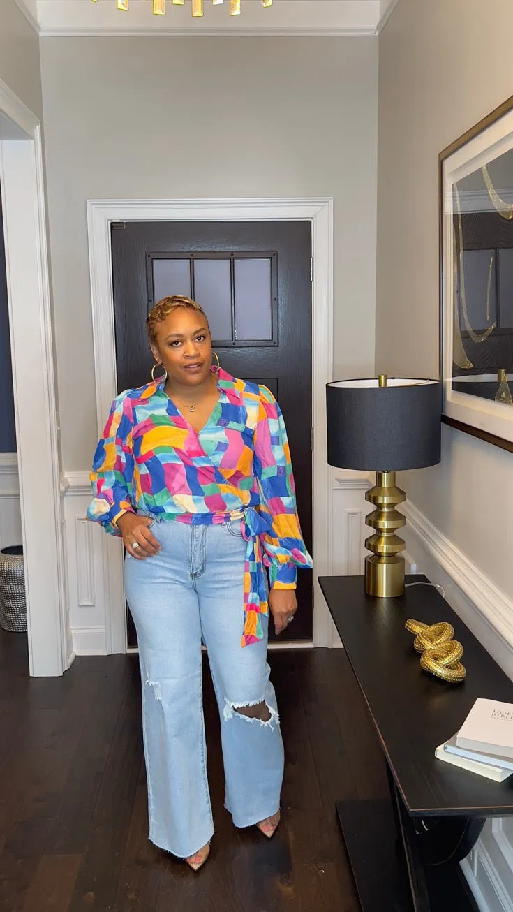 Stretchy Boyfriend Jeans