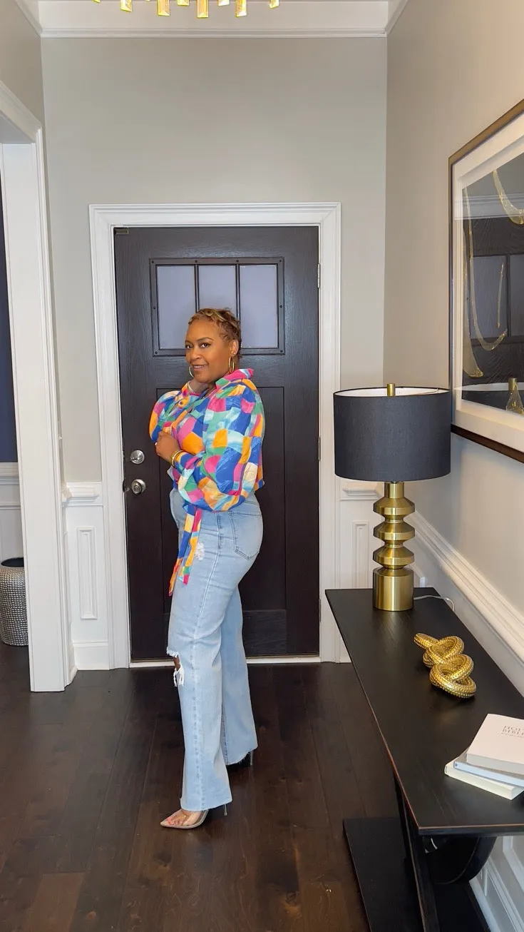 Stretchy Boyfriend Jeans