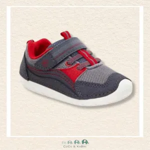 Stride Rite Baby Boy Kylo 2.0  Shoe- Gray/Red (V3-50)