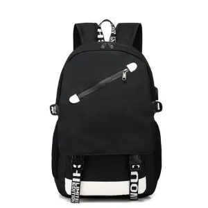 Students Backpack with USB Charger