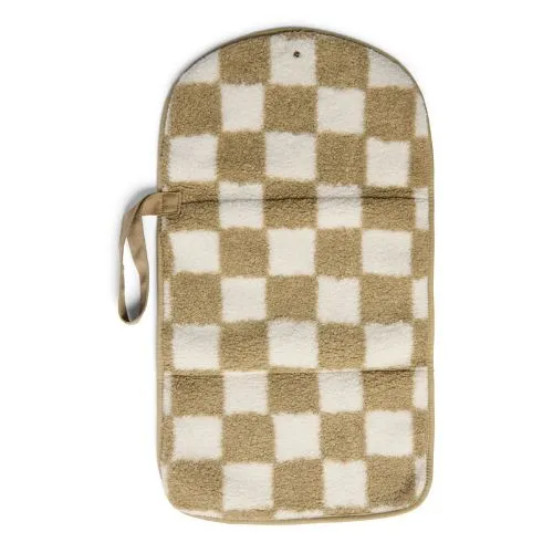 Studio Noos Checked Changing Mat (Toast)