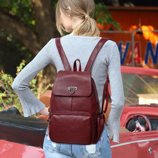 Stylish Classic Beautiful Women's Fashion Portable Backpacks