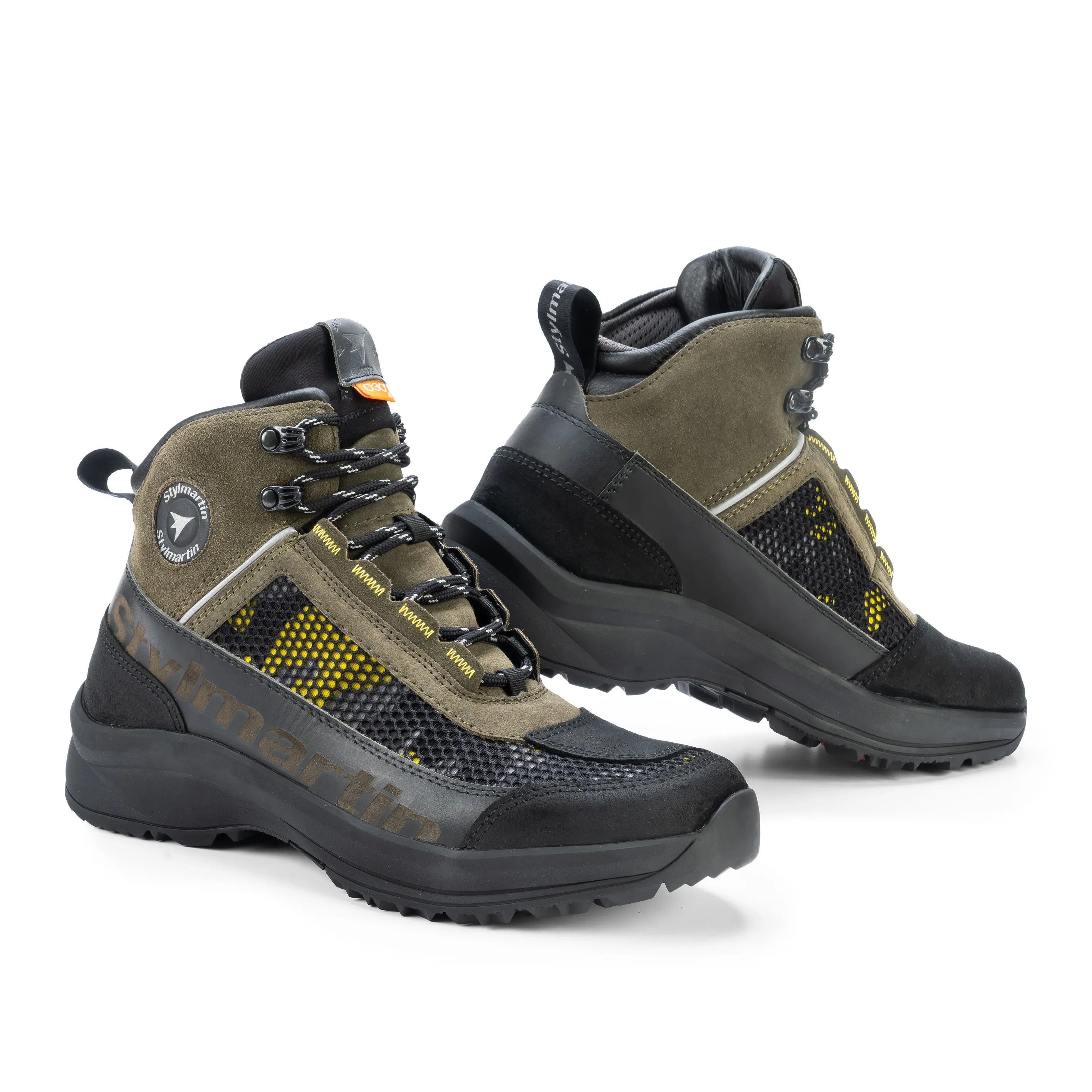 Stylmartin Vertigo Air Mud Motorcycle Riding Boots
