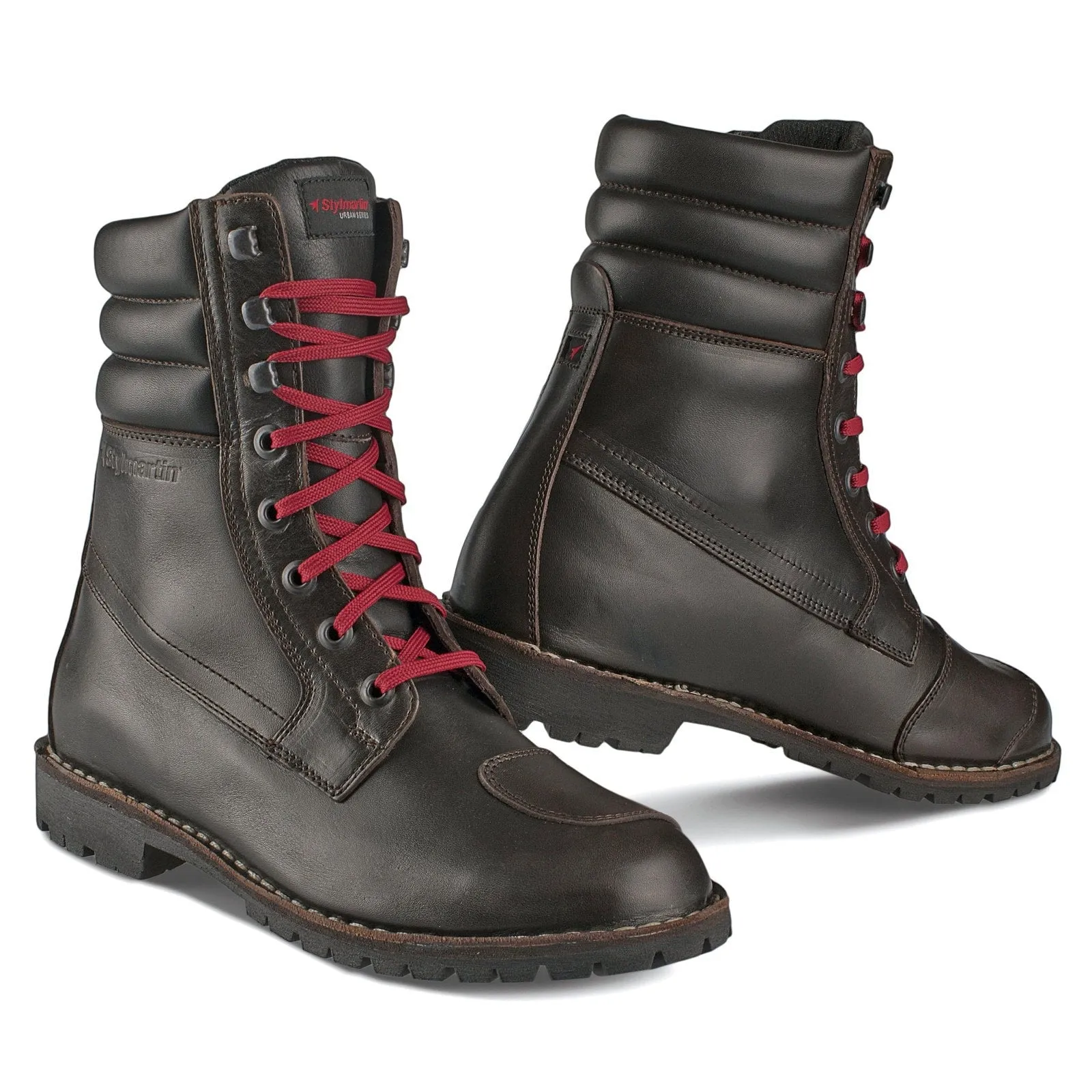 Stylmartin YuRok Brown WP Motorcycle Riding Boots